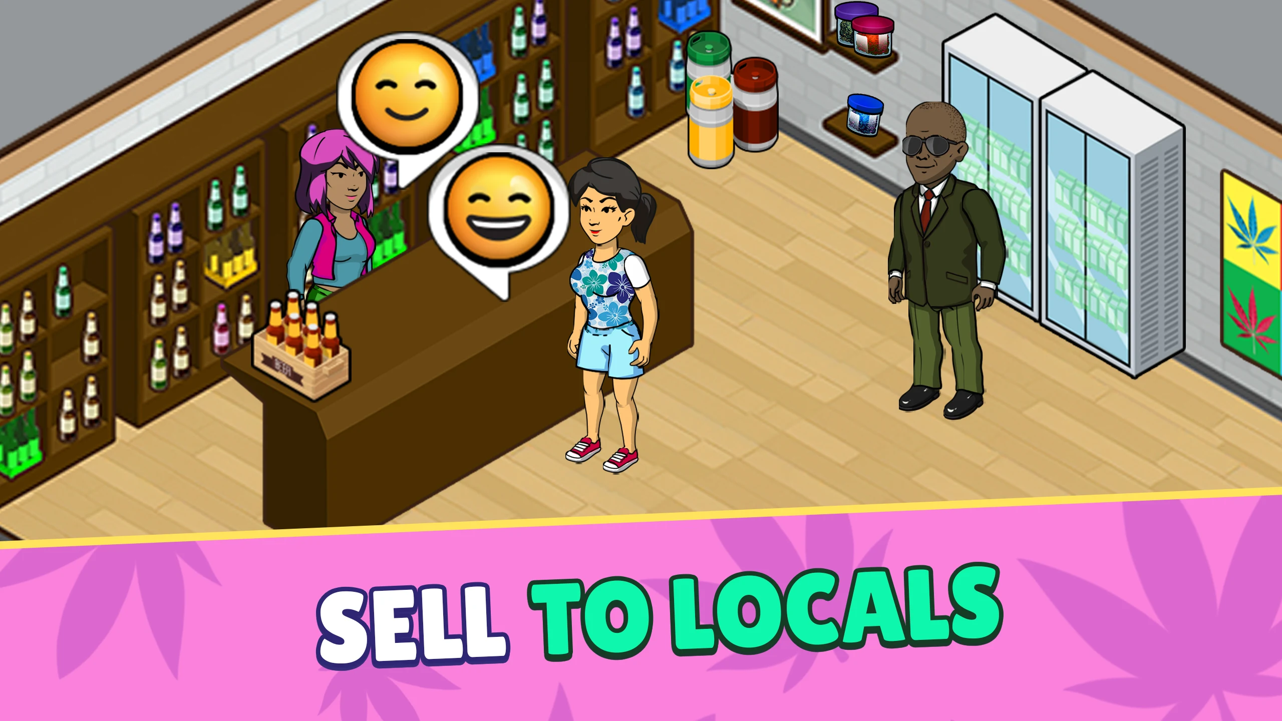 WeedCity - Business Empire screenshot