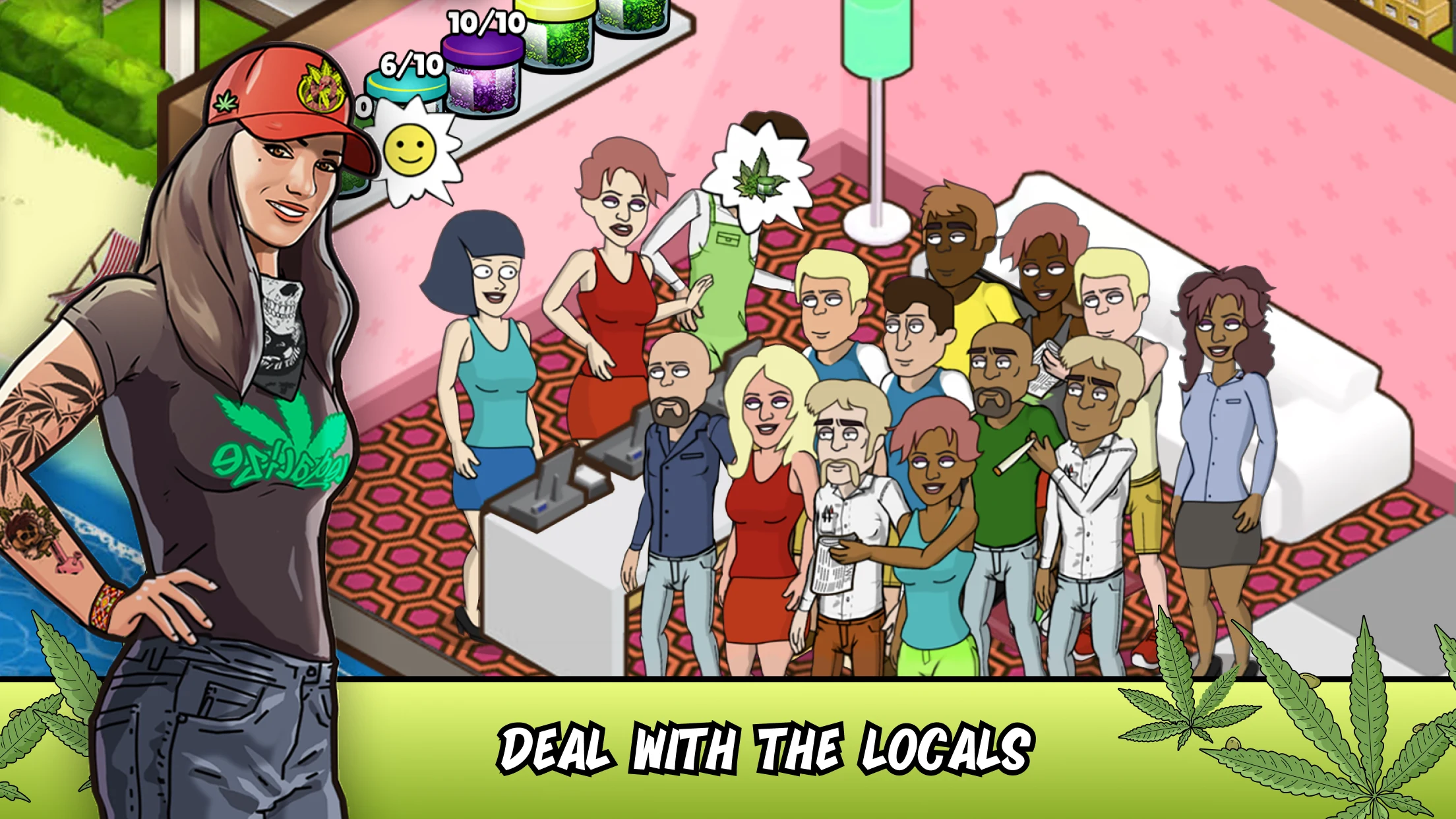 WeedCity - Business Empire screenshot
