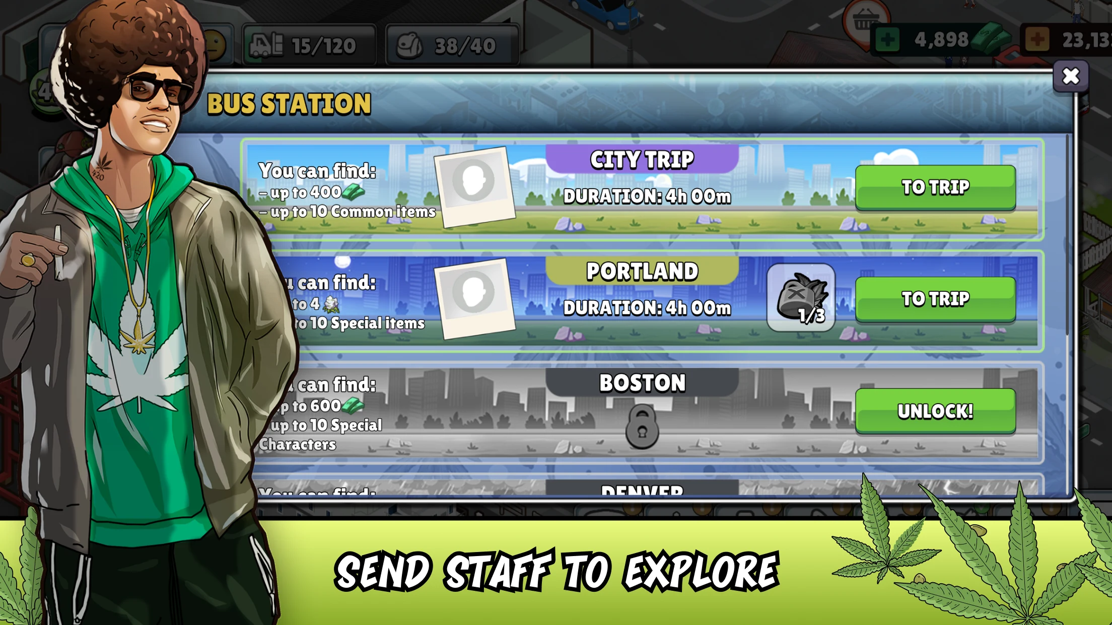 WeedCity - Business Empire screenshot