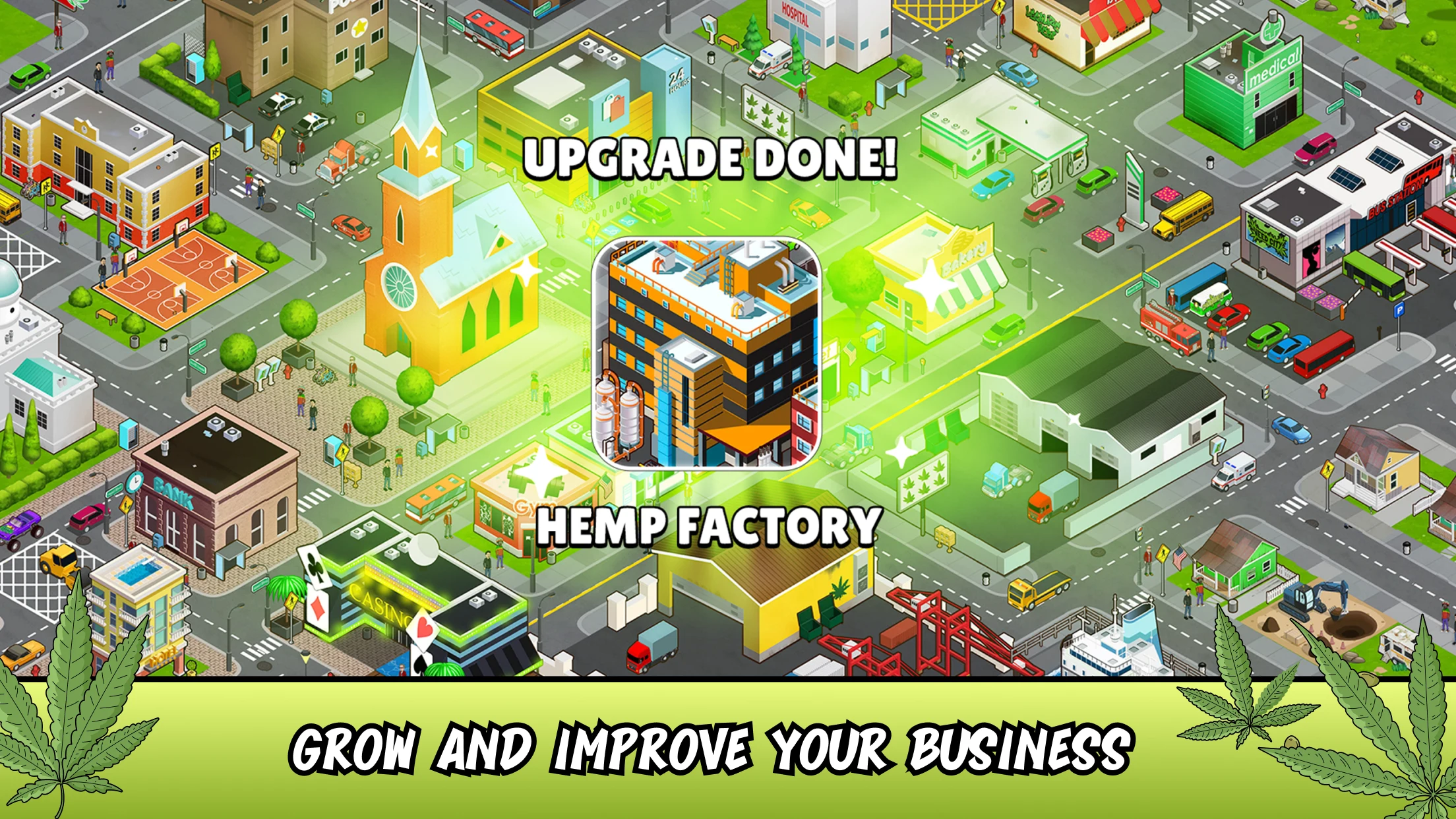 WeedCity - Business Empire screenshot