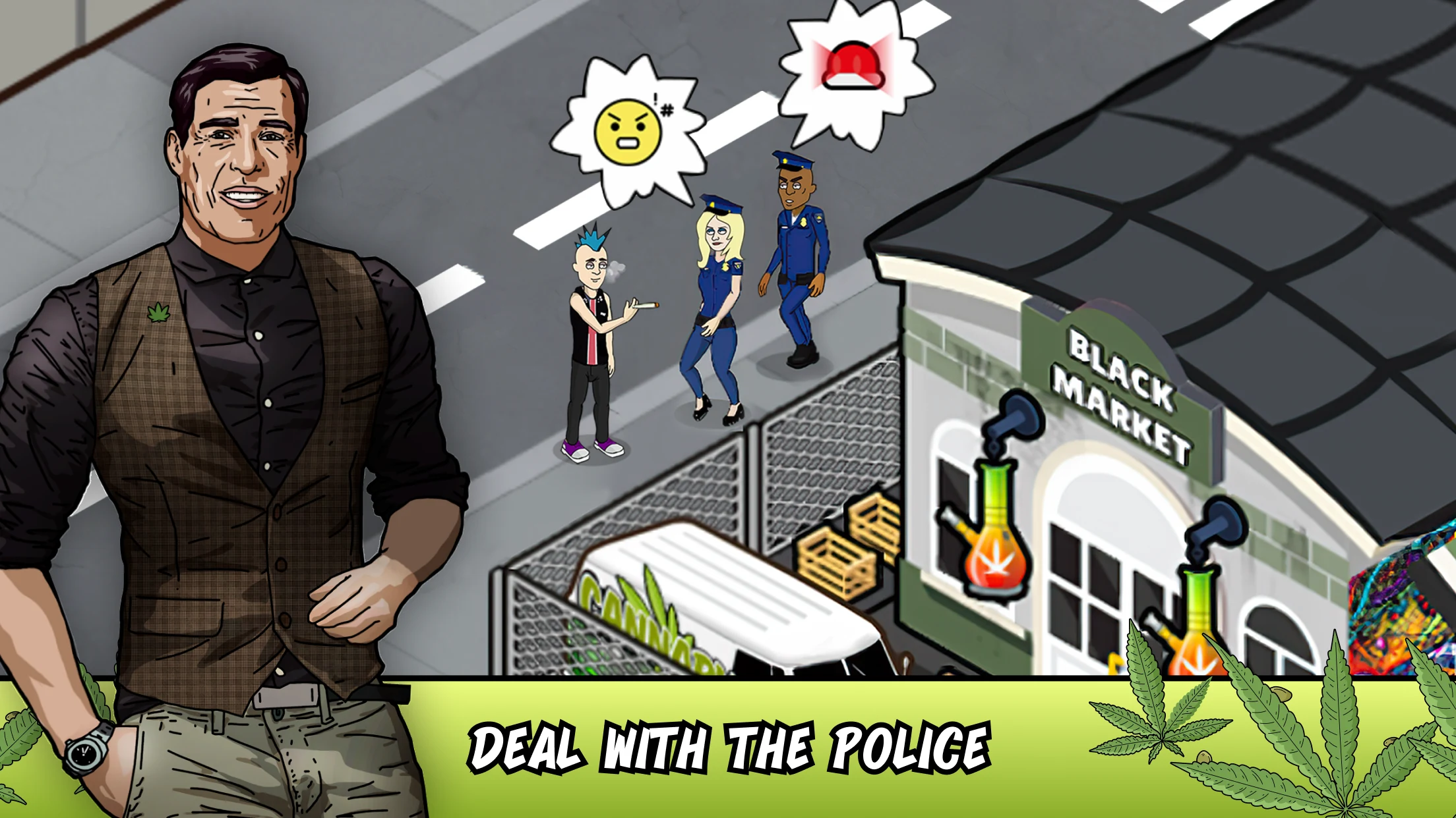 WeedCity - Business Empire screenshot