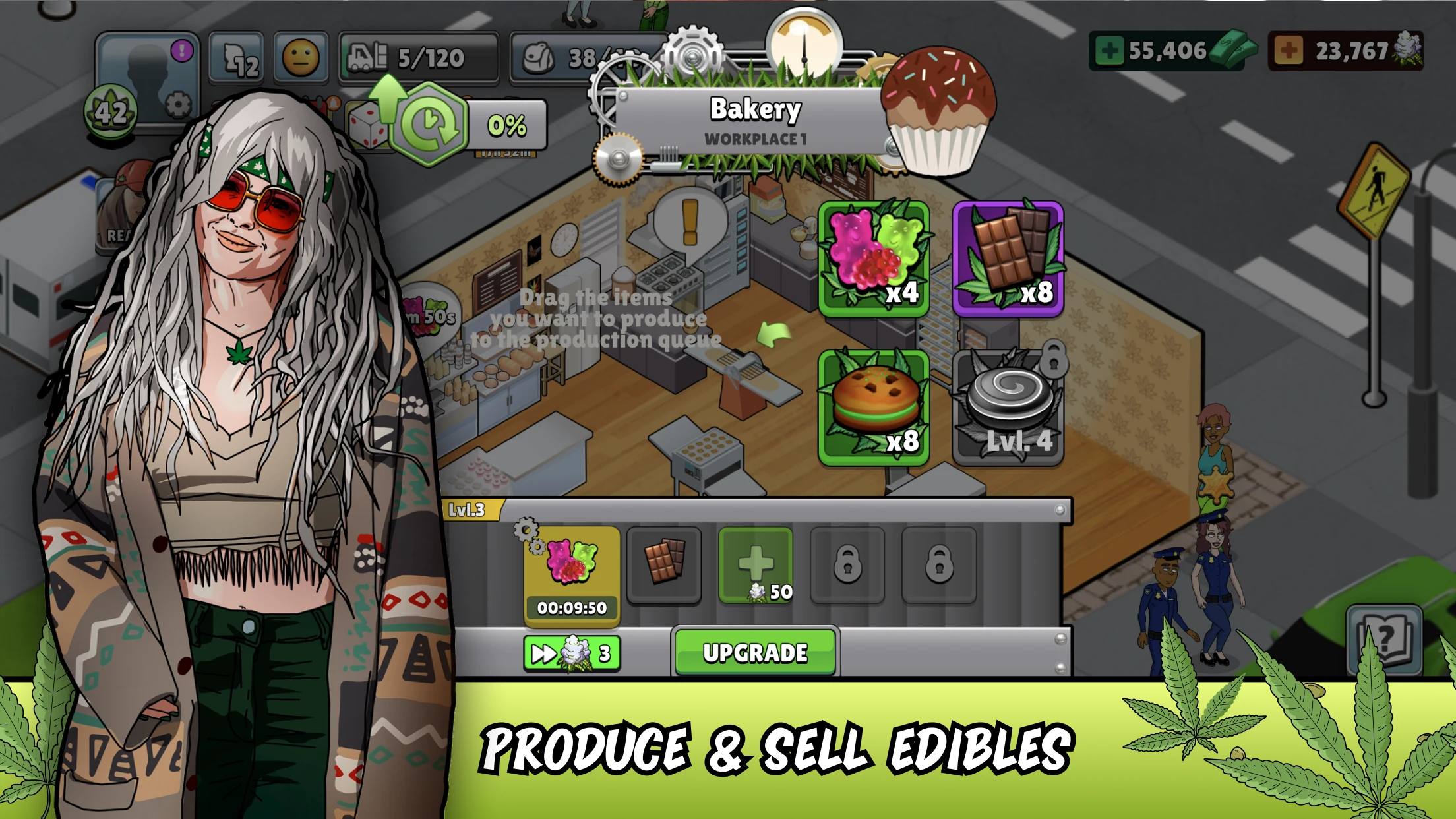 WeedCity - Business Empire screenshot