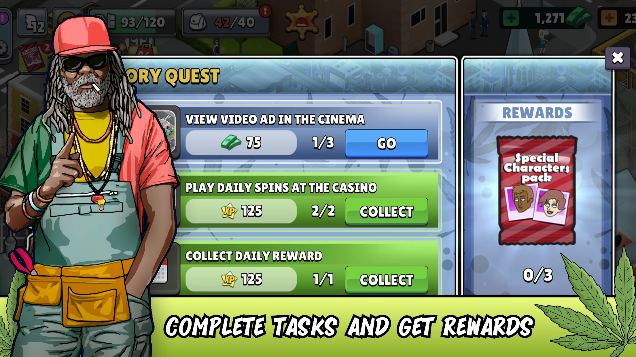 WeedCity - Business Empire screenshot