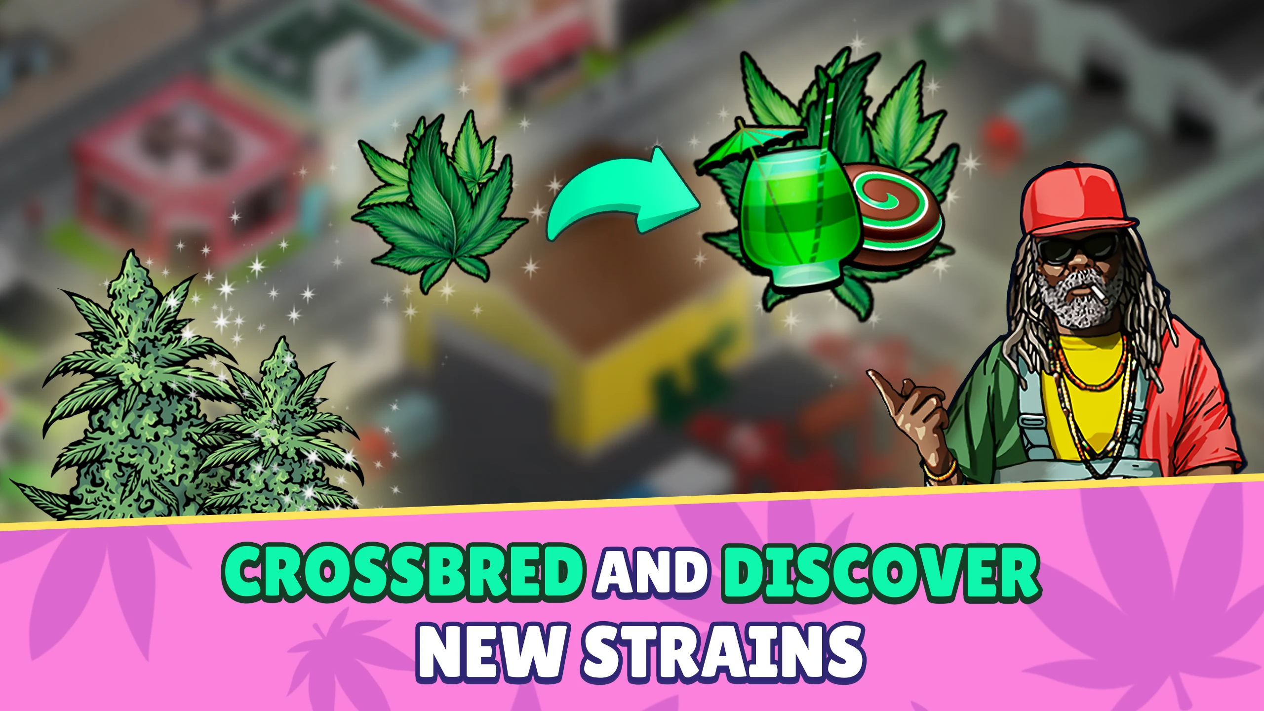 WeedCity - Business Empire screenshot