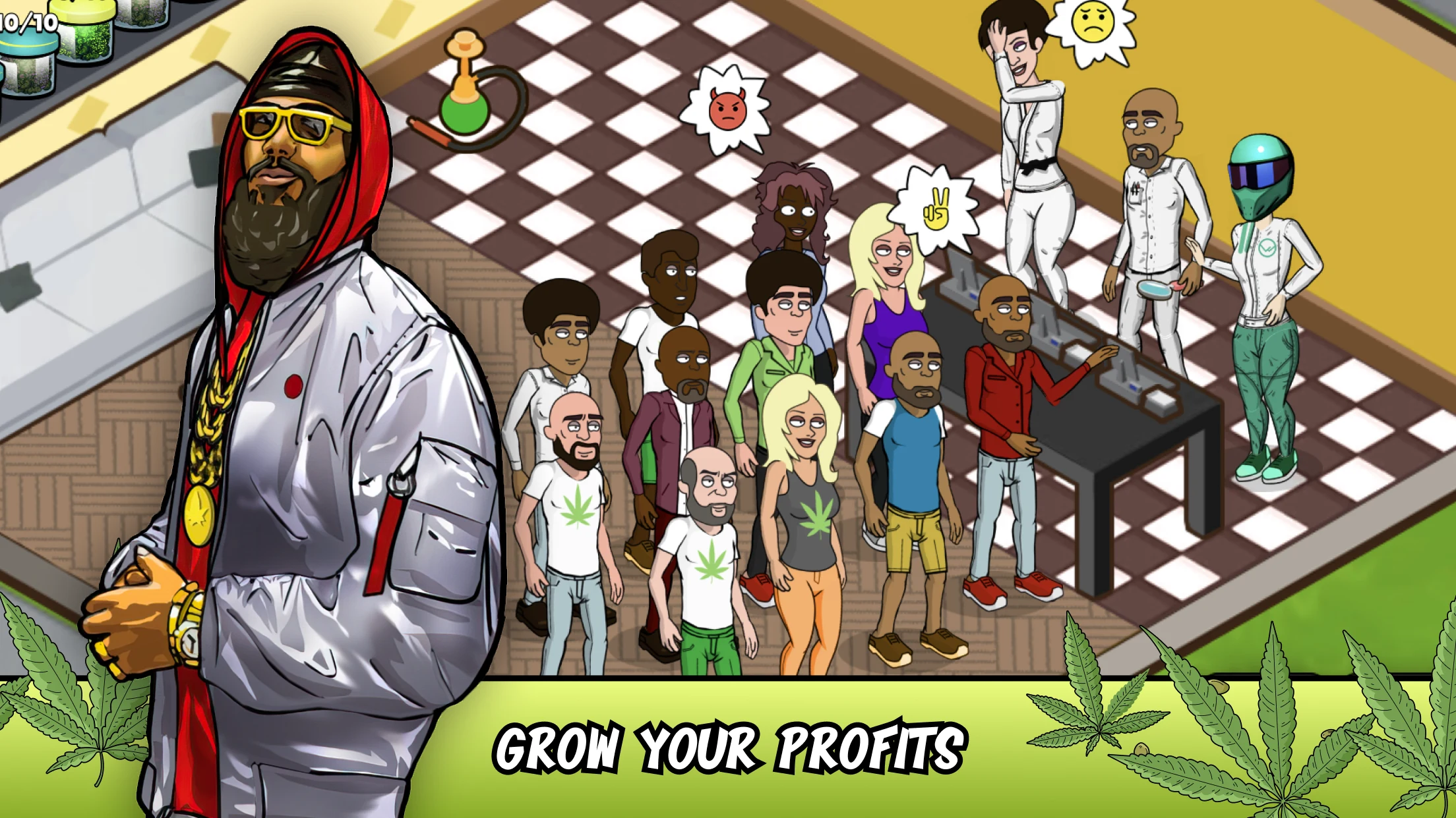 WeedCity - Business Empire screenshot